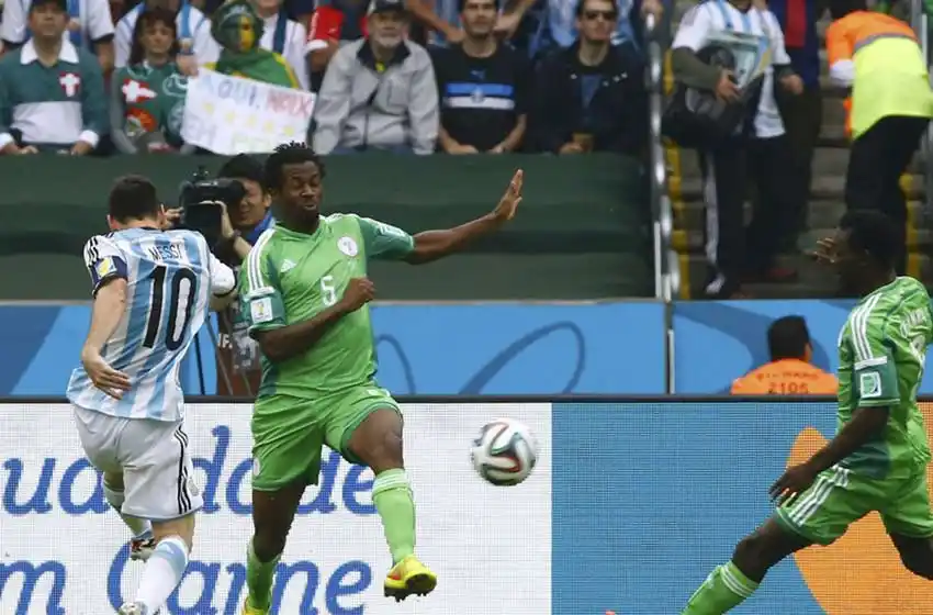 Argentina-Nigera, ya un clásico mundialista