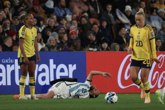 Flor Bonsegundo sufrió una rotura de ligamento cruzado