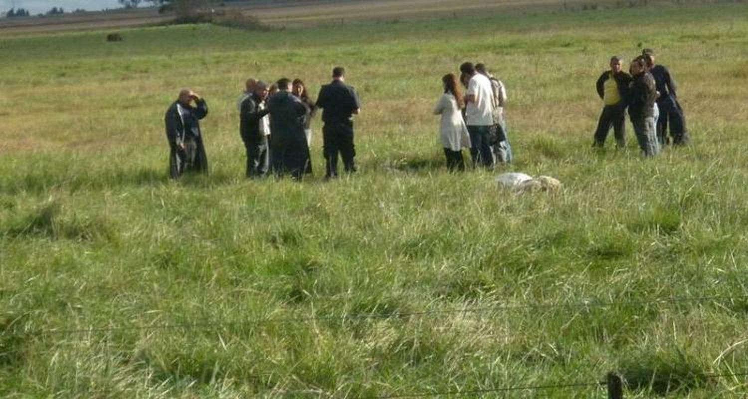 Santa Lucía: Hallan el cuerpo de un delincuente que era intensamente buscado