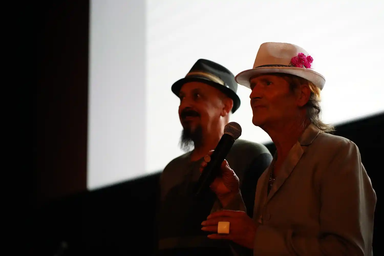 Éxito total: el documental sobre Oscar Francia desbordó el cine