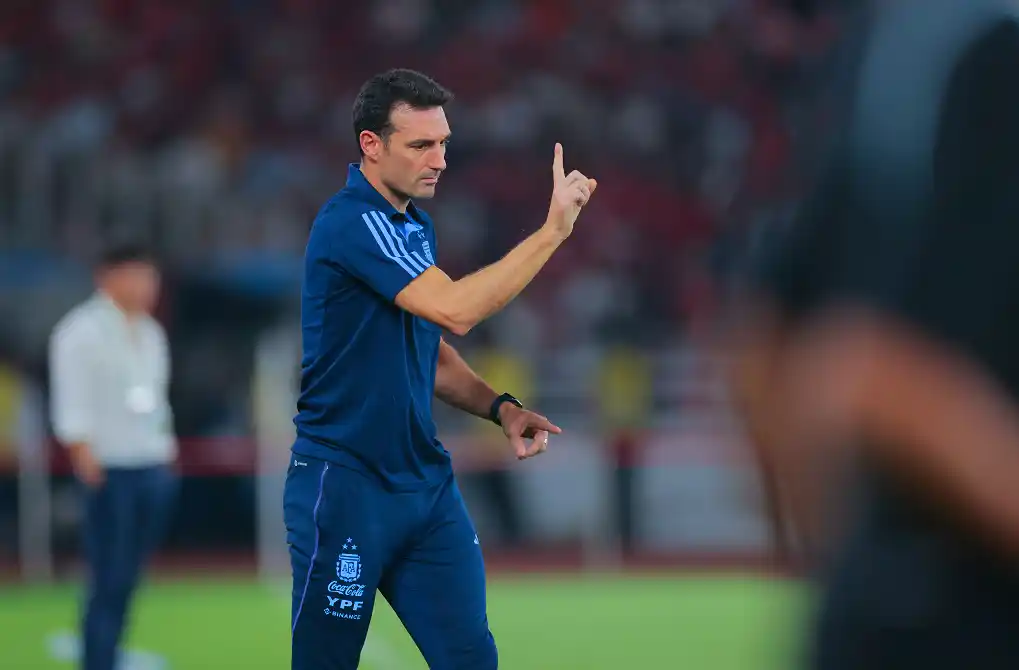 Lionel Scaloni.