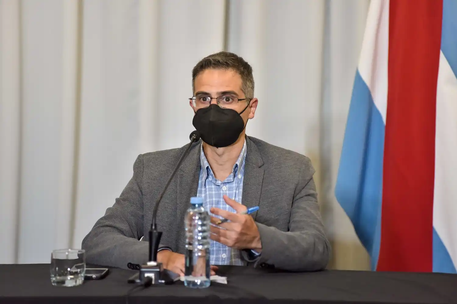 Cinco departamentos de la provincia disminuyeron el nivel de riesgo epidemiológico