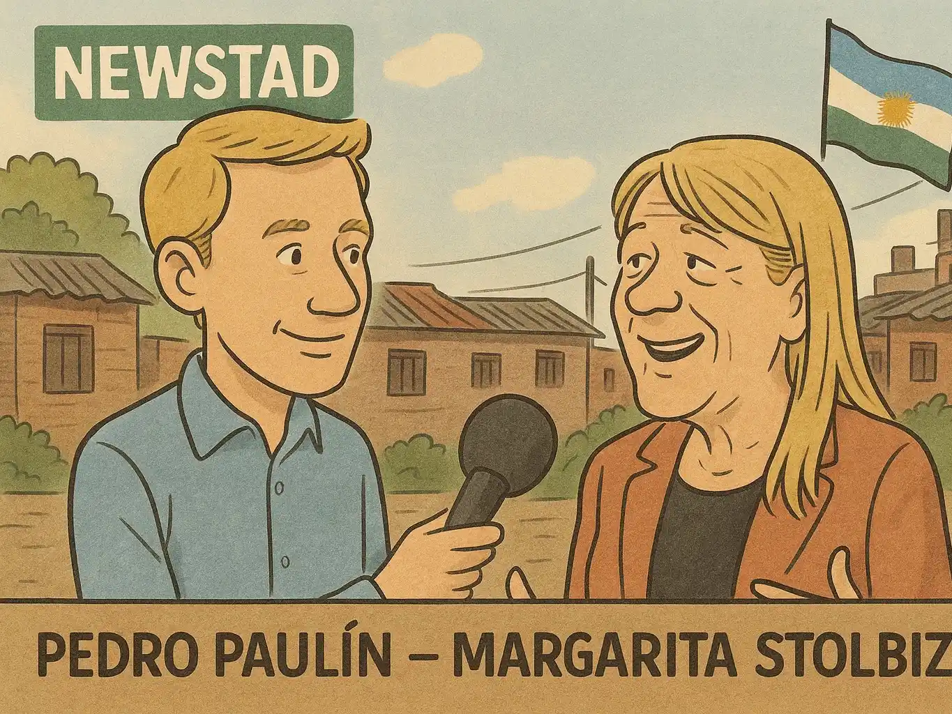 Resiliente. Marga Stolbizer, en contra de la mala administración.