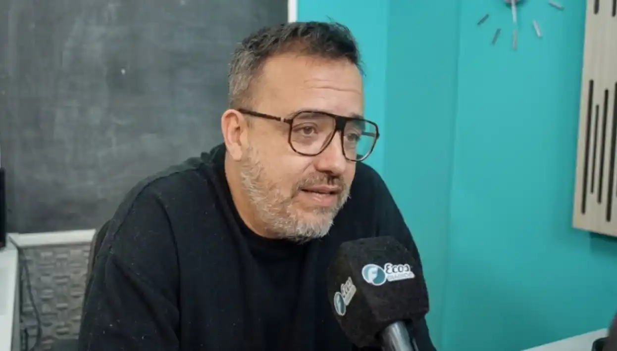 Emanuel Benítez. Jefe Regional de Educación de Gestión Estatal explicó la situación