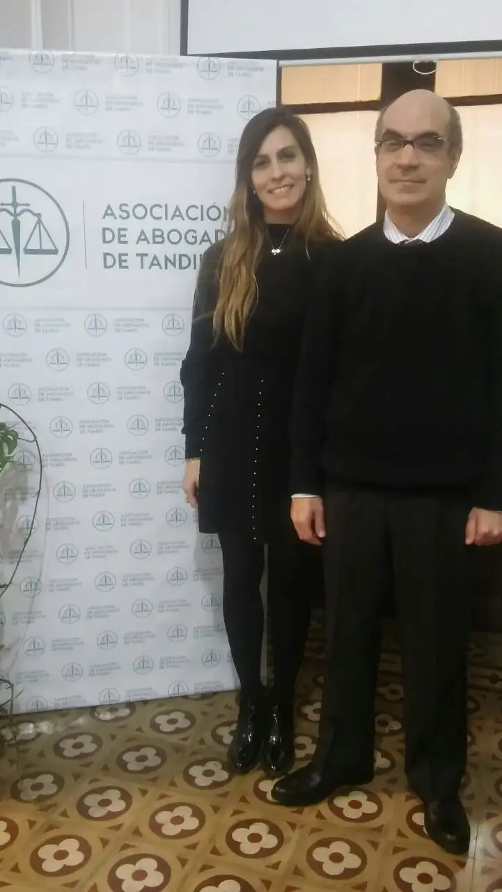 En la Asociación de Abogados, finalizó el curso que dictó el doctor Solari