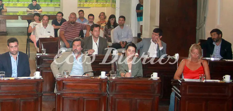 Con críticas y la abstención de los concejales opositores fue aprobado el Presupuesto de 2018