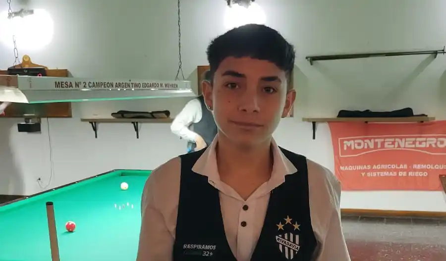 Axel Acosta. Club Rivadavia.