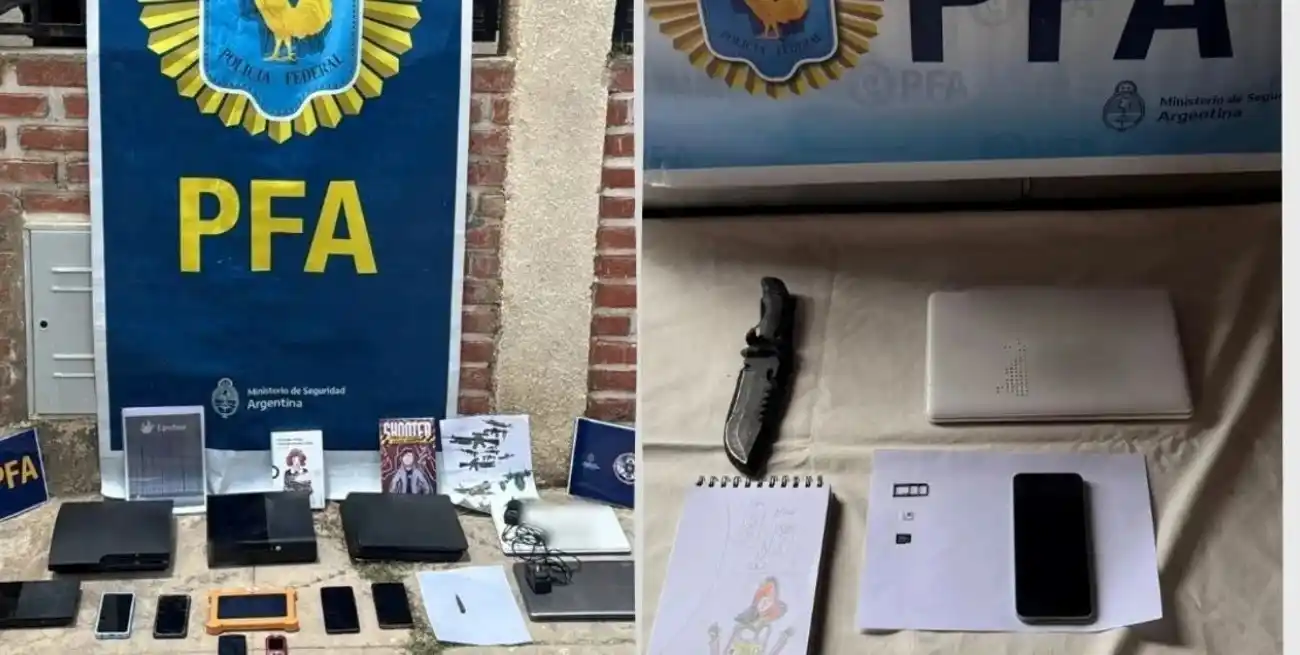 Frustraron un ataque a escuelas: investigan a dos menores por mensajes de odio en redes.