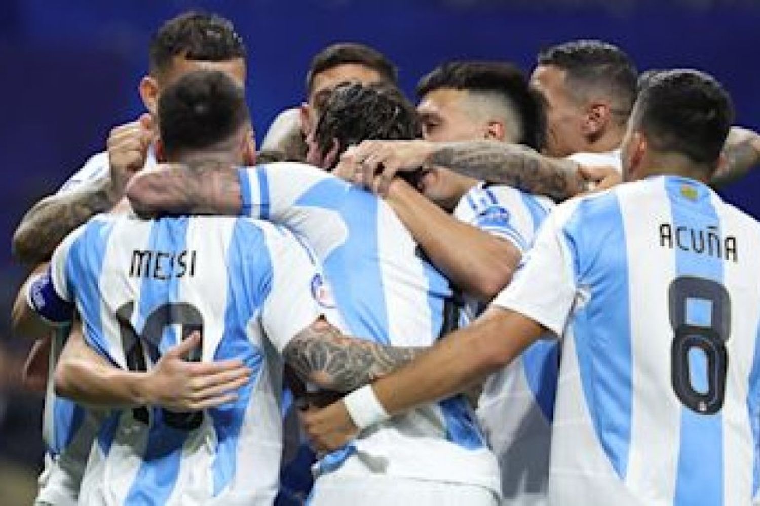 Argentina se mide con Ecuador por los cuartos de final de a Copa américa 2024