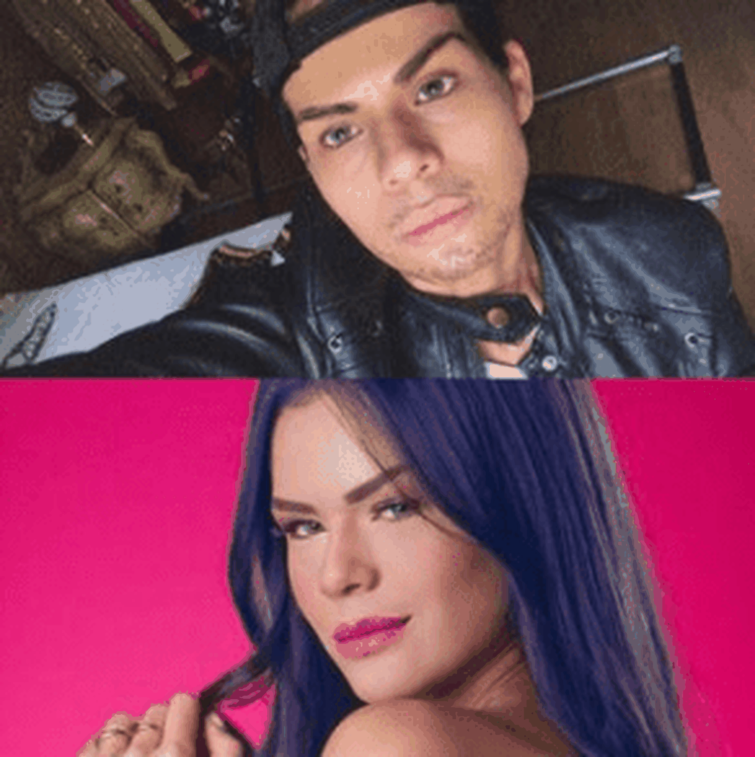 Mily Osuna y su personaje de Tundra. Foto Instagram