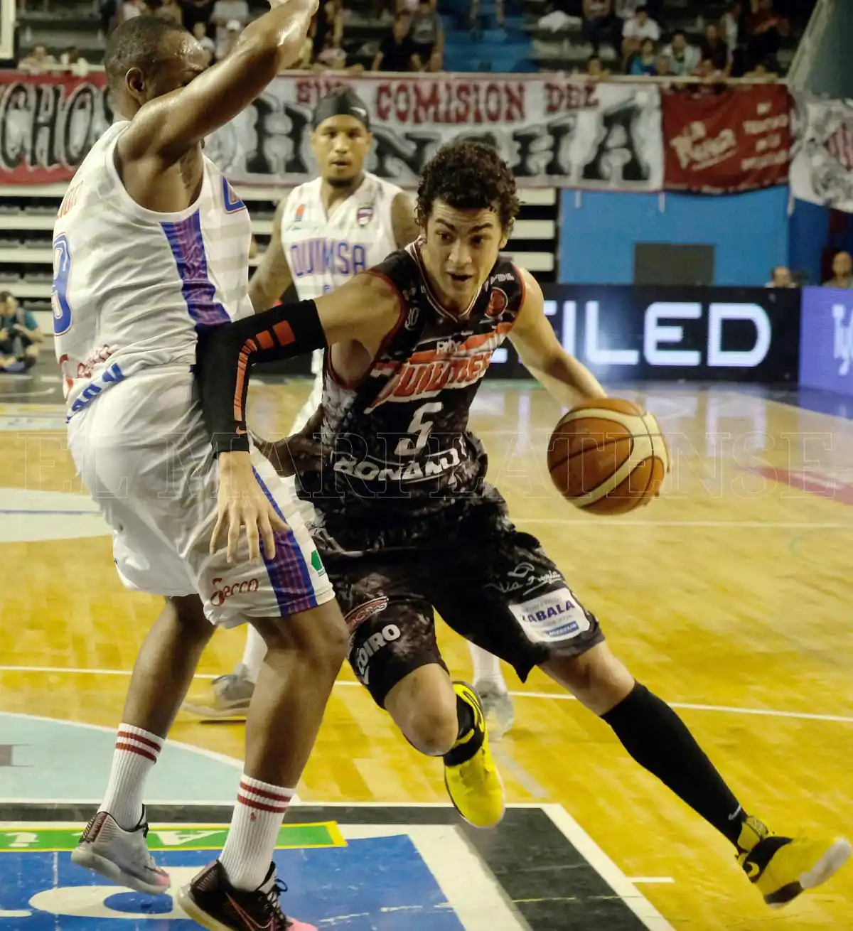 Eric Flor, talento y mentalidad ganadora para Quilmes