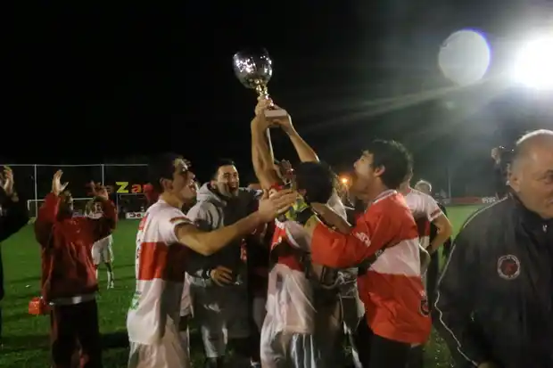 Ramsar amargó a Juventud de Urdinarraín, y se consagró Campeón Provincial de Clubes