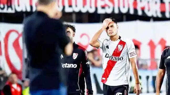 Castaño, Galoppo y Meza: las opciones de Coudet en River para reemplazar a Vera