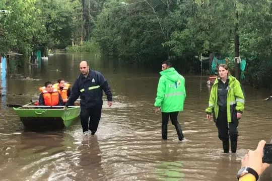 Mejoran las condiciones luego del temporal