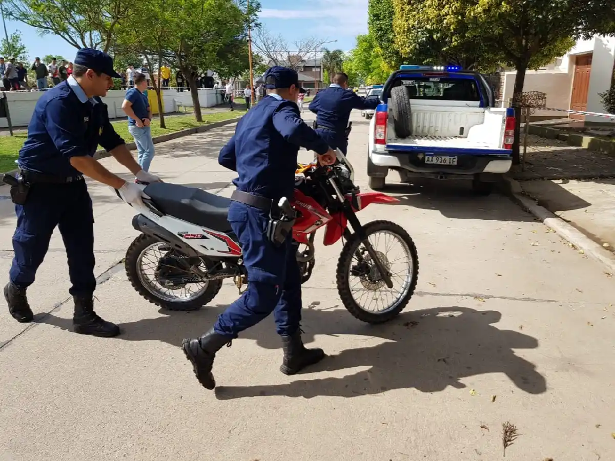 Dos accidentes fatales este sábado: en Arroyito y Sacanta