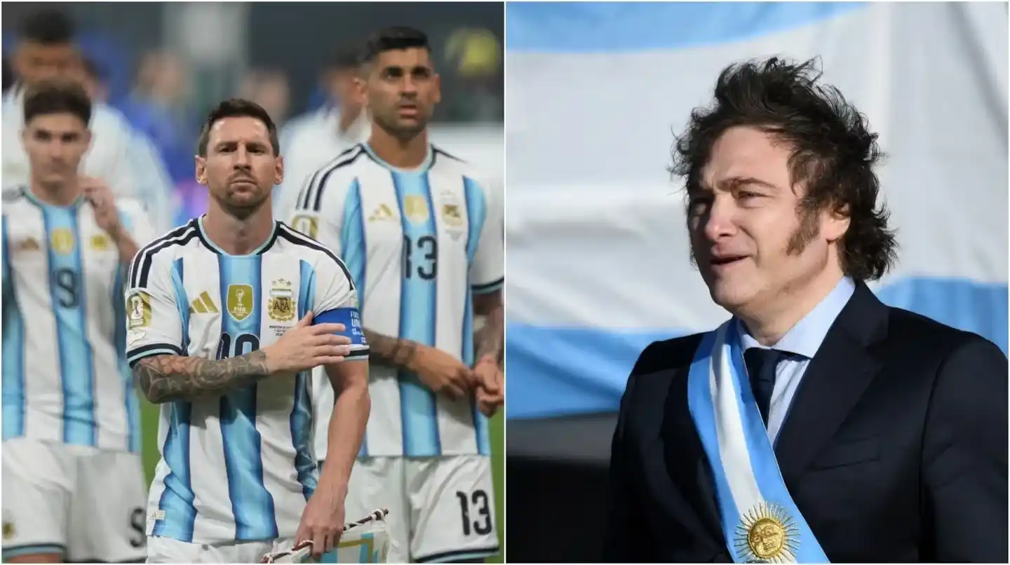 Milei anunció un feriado nacional para recibir a la Selección tras el subcampeonato mundial