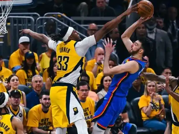 Indiana Pacers ganó y lidera la serie 2-1 ante Oklahoma City Thunder en las Finales de la NBA