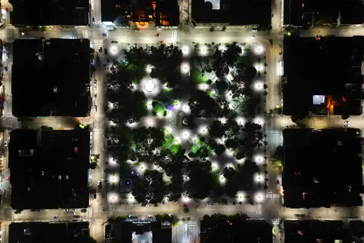 Hacia una ciudad 100% LED: Este lunes comenzará el recambio de luminarias en Gualeguaychú