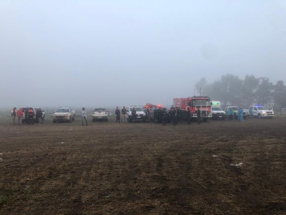 Llegaron refuerzos para la búsqueda de Agustín