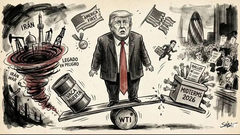 Equilibrio. Donald Trump enfrenta un desafio global.