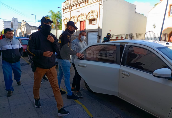 Cabaleyro y Espíndola tuvieron audiencia para definir si siguen detenidos con prisión preventiva
