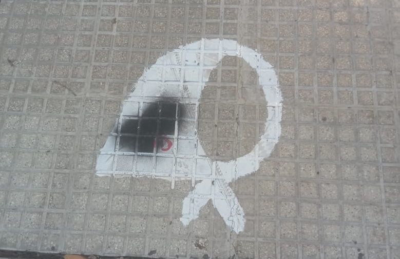 Dañaron los pañuelos blancos en La Paz