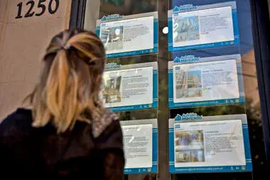 Parálisis y cambios en el mercado inmobiliario