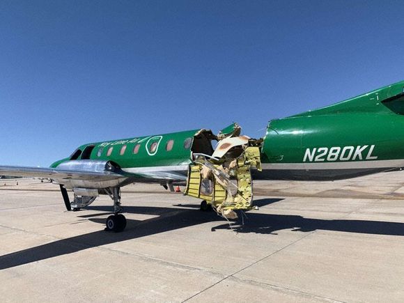 Colisión en vuelo de un Cirrus SR-22 y un Swearingen Metro II: Esto sabemos