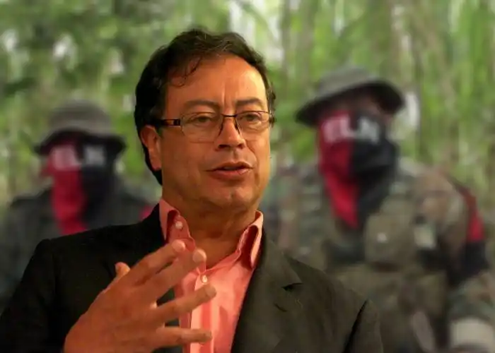 ELN CHOCA CON PETRO al cuestionar su política de «paz total»