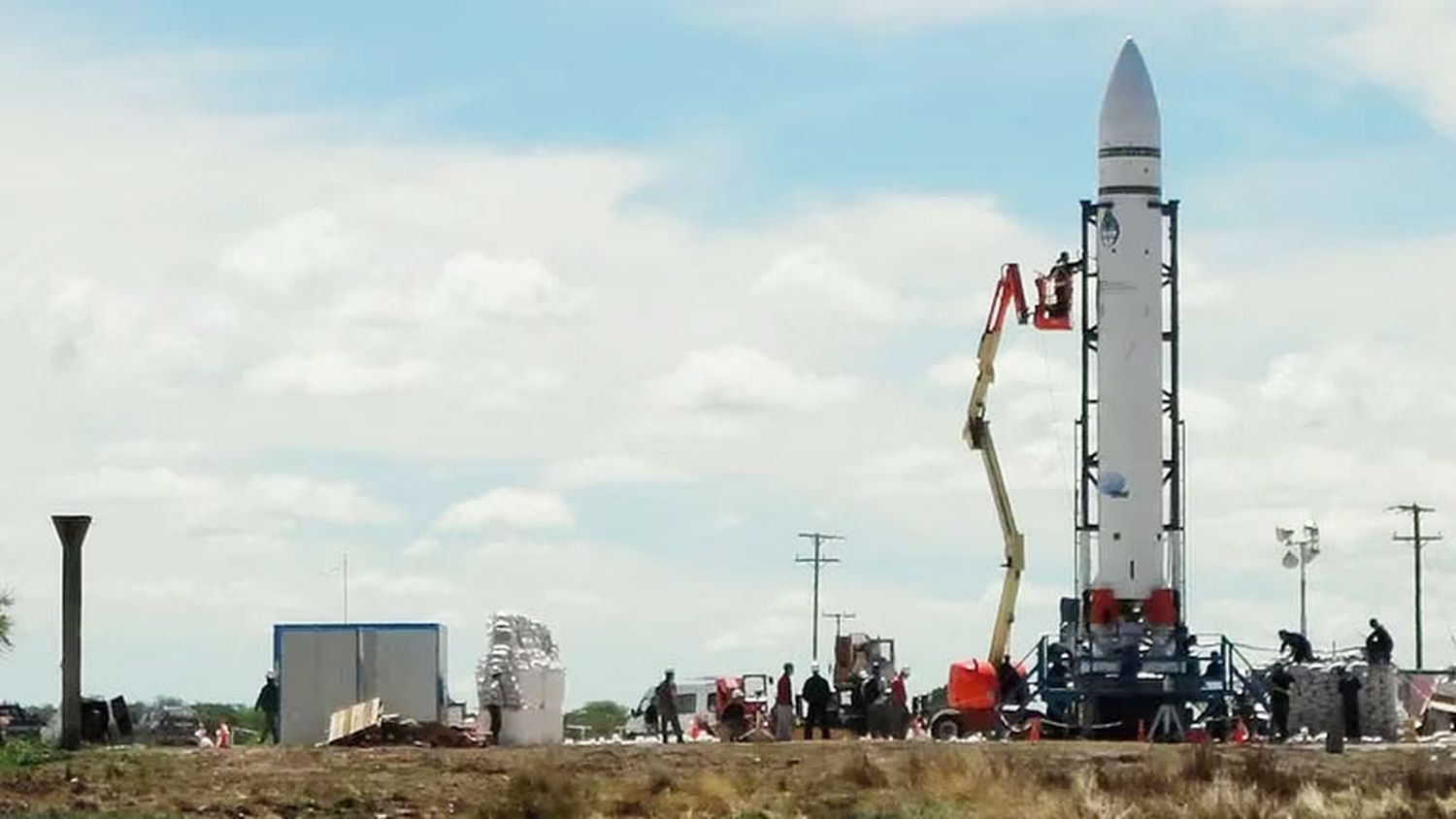 Una empresa del Estado argentino promete lanzar cohetes al espacio en 2029