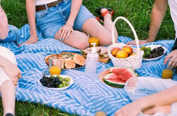 Picnic saludable: opciones nutritivas para compartir