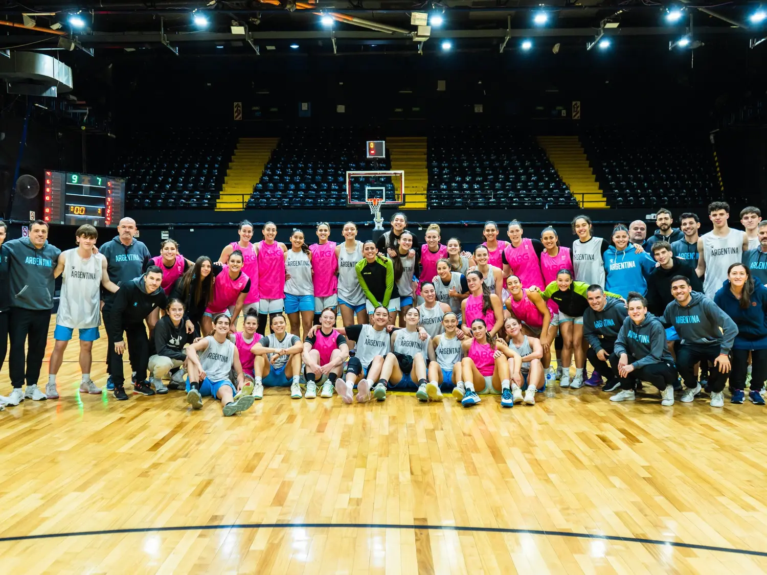 Las Gigantes confirmadas para la Americup. Foto: @cabboficial