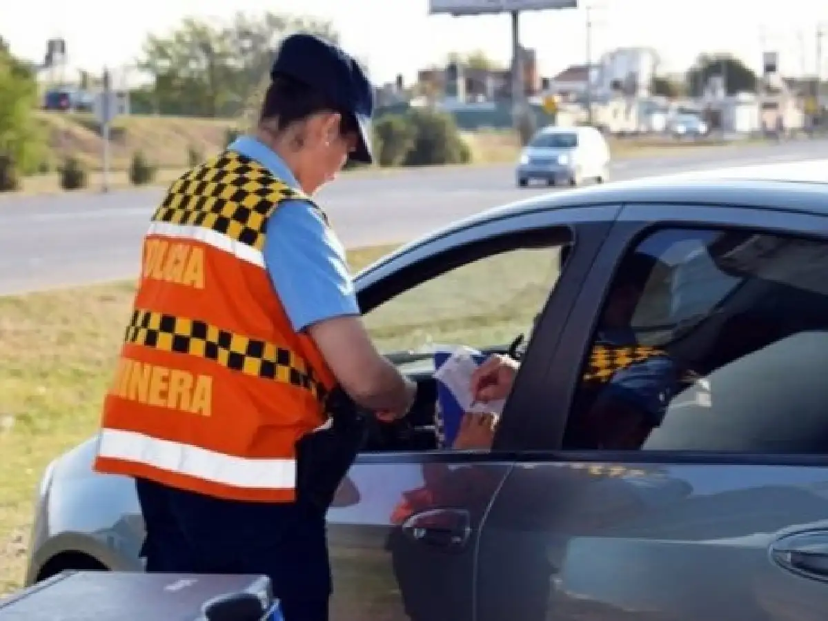 Aumentaron las multas de la Policía Caminera: la más cara pasó los $ 360 mil