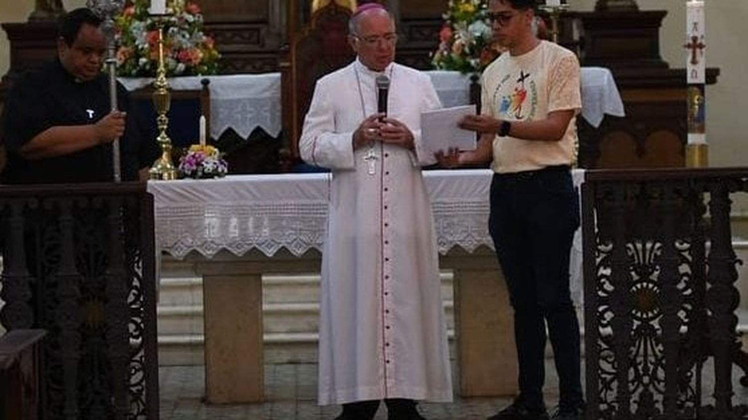Iglesia pide "valentía" para que los periodistas puedan denunciar las injusticias