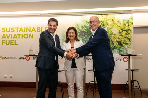 TAP Air Portugal realizó su primer vuelo con SAF