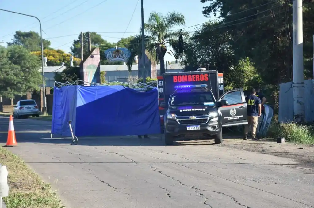 Santa Fe: murió un automovilista tras perder el control y chocar en el norte de la ciudad