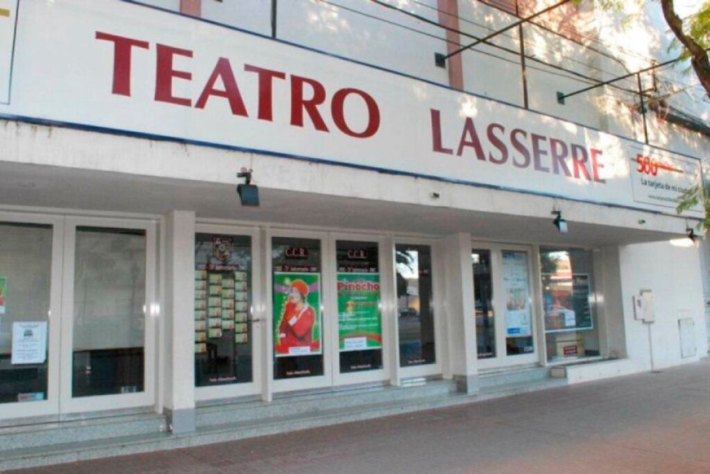 El aporte de la Provincia estará destinado a la restauración del frente de la histórica sala teatral