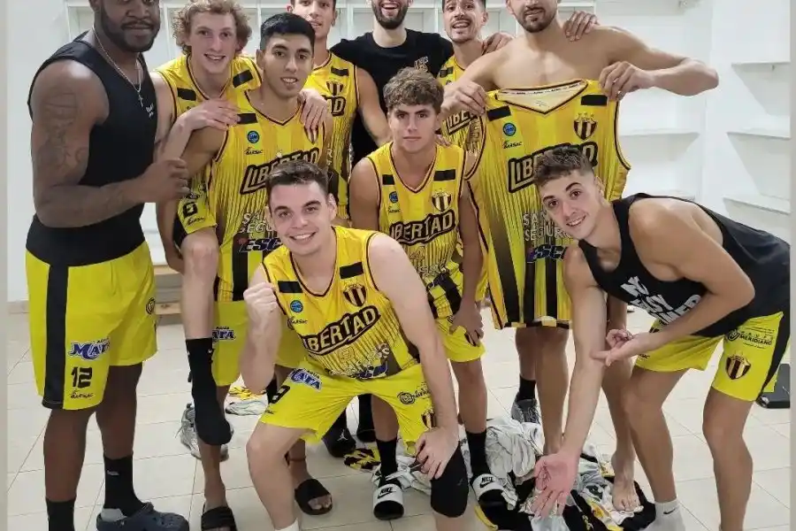 Libertad se presentá por la Liga Argentina
