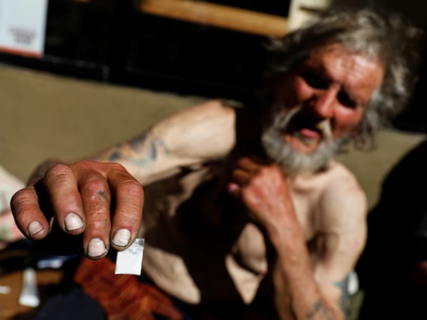 Alarma por una droga desconocida más potente que el fentanilo que viene de China y se expande sin control