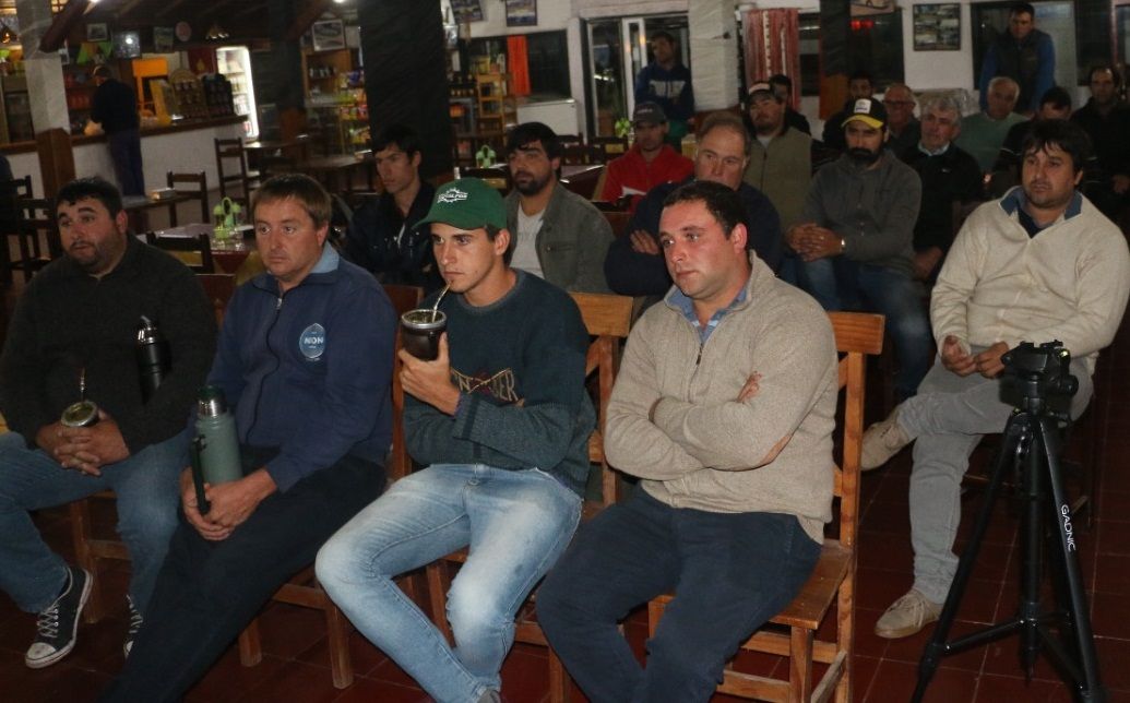 Los contratistas del departamento Gualeguaychú se reunieron y elaboraron una nueva tabla de referencia