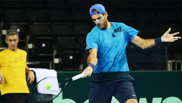 Del Potro y otra señal de liderzago: se la juega contra Murray
