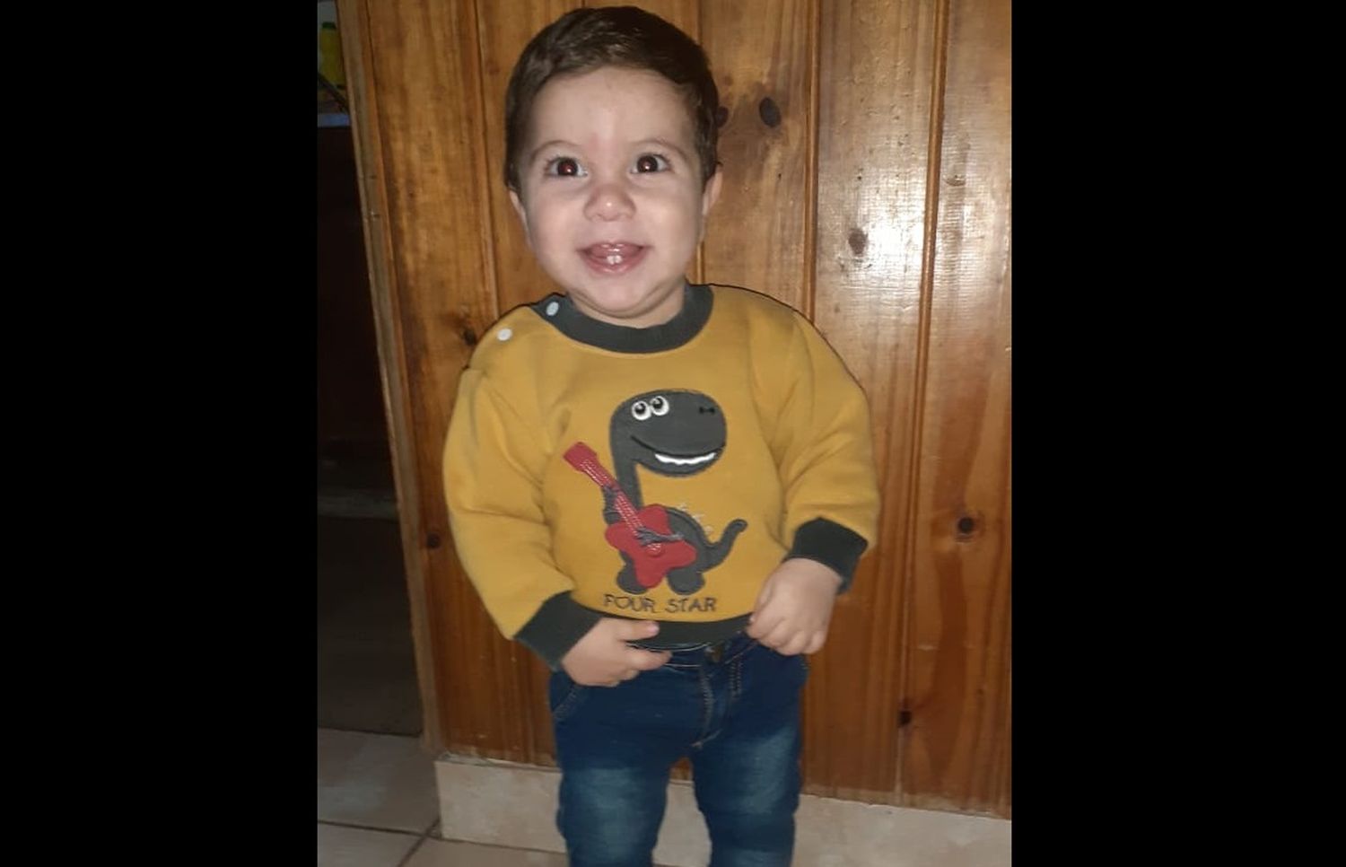 ¡Tahiel “”Chichi” Oilher cumple 1 añito!