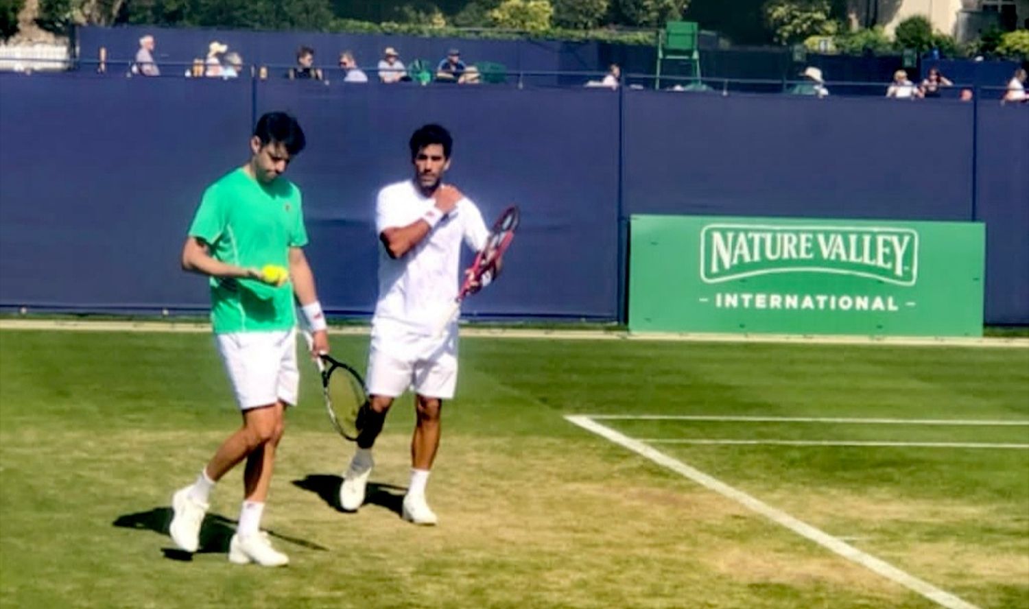 Zeballos y González cayeron en la final de Eastbourne