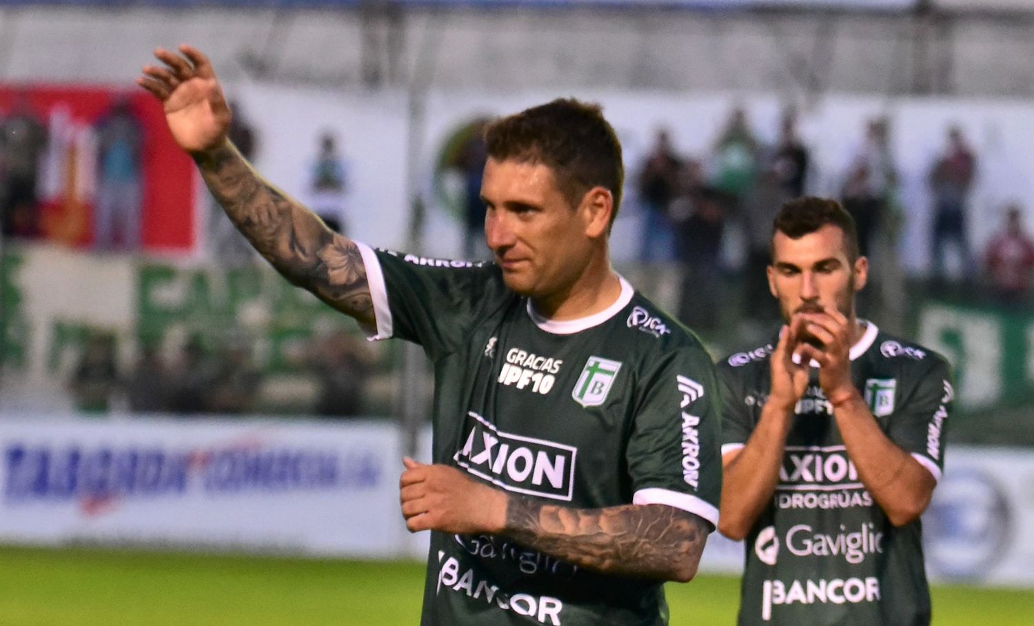 Francia recordó los momentos destacados que vivió en el club y saludó a los hinchas por el aniversario.