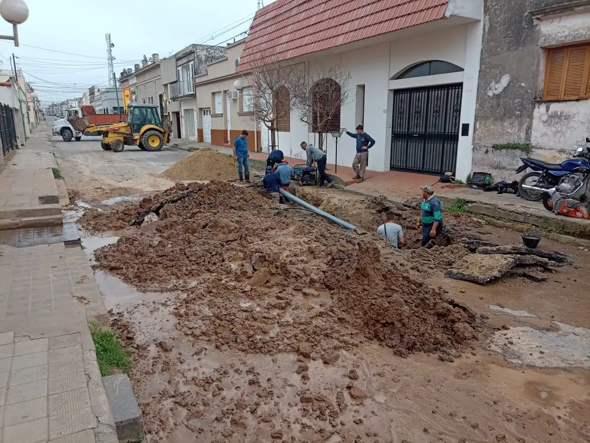Es notable el deterioro de la red de agua potable de Victoria