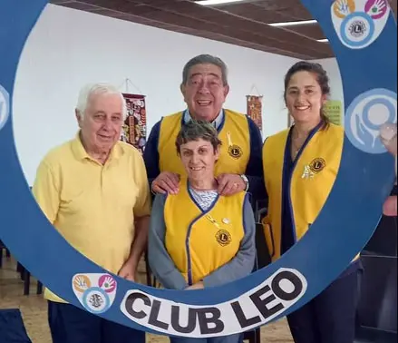 Club de Leones: balance positivo de las 110 obras de servicio solidarias