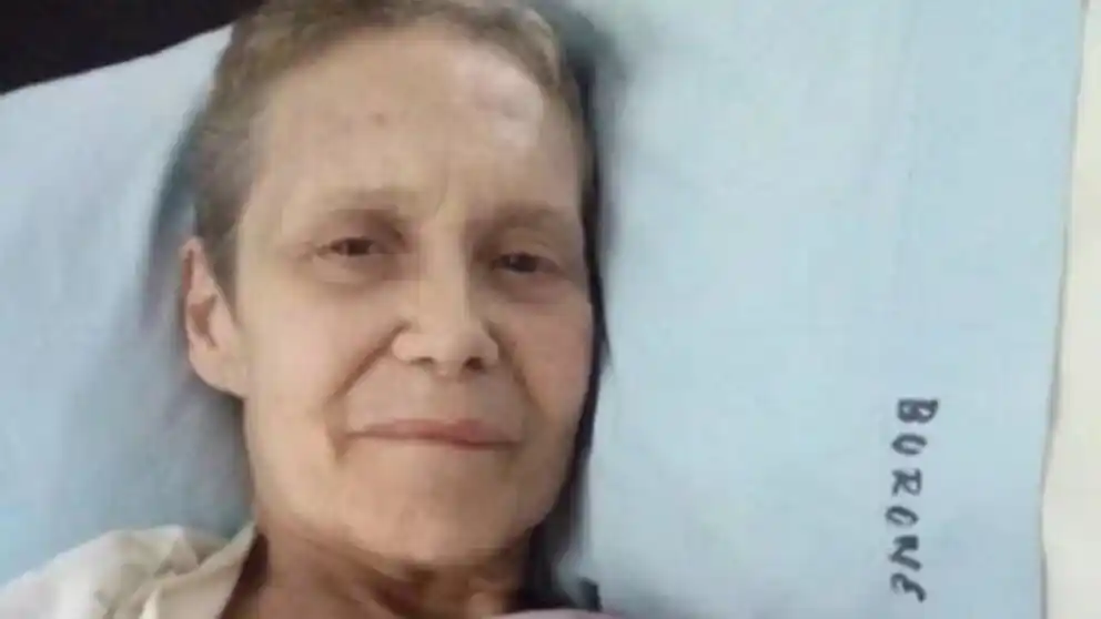 Preocupa el estado de salud de Camila Perissé