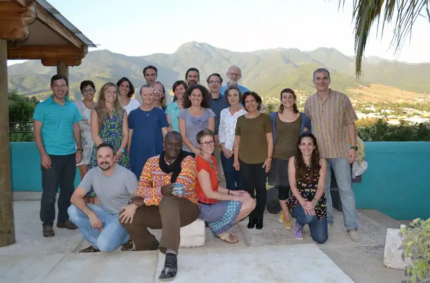 Matías Mastrángelo encabeza el grupo de investigadores que busca conservar la biodiversidad