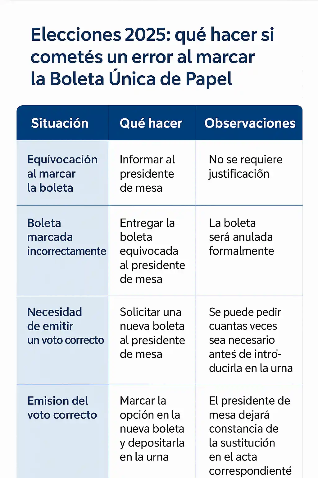 qué hacer