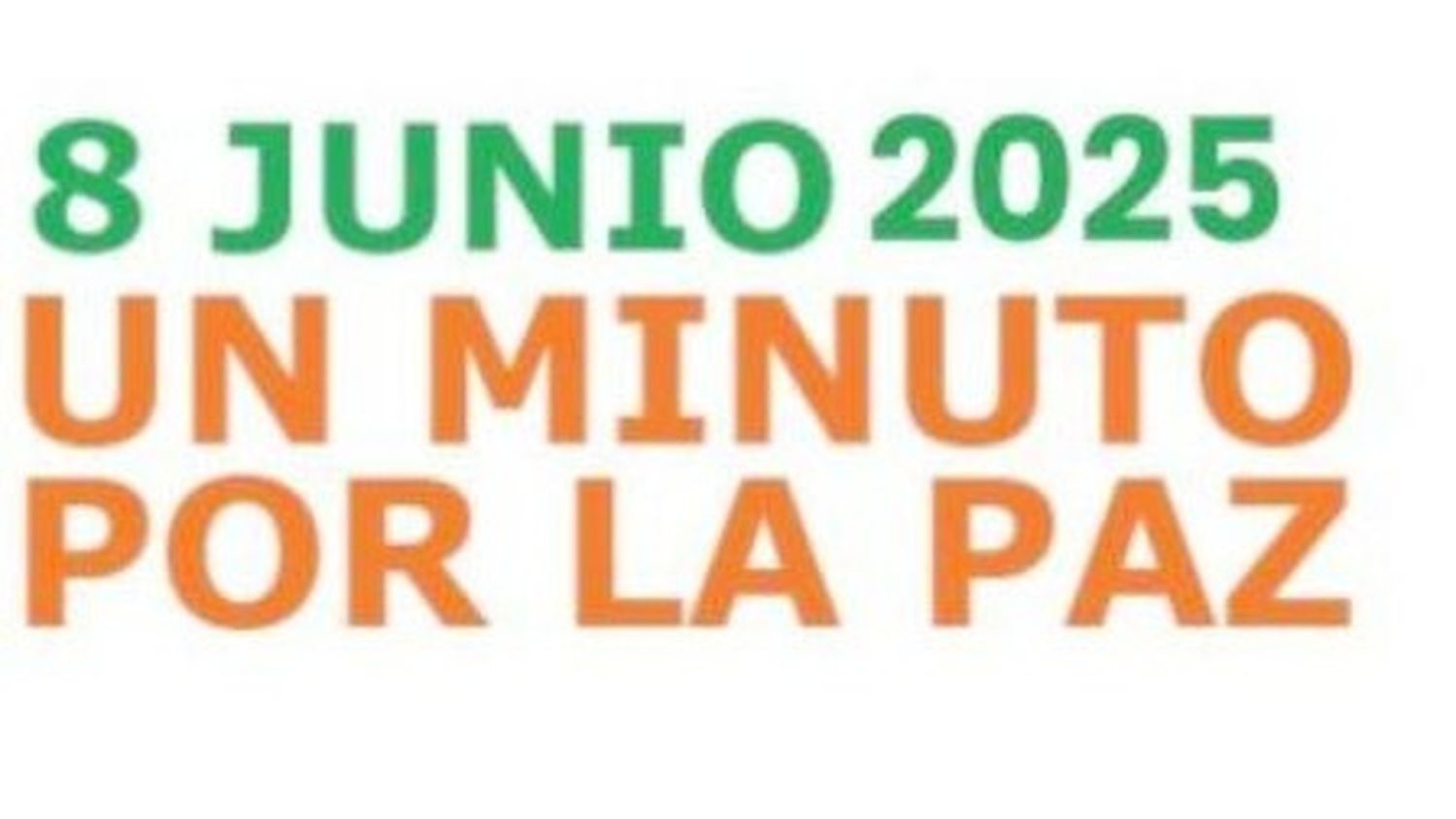La Acción Católica Argentina anima a unirse a “Un Minuto por la Paz”